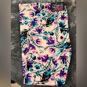 Brand new with tags, never worn. LeggingArmy, plus size leggings.